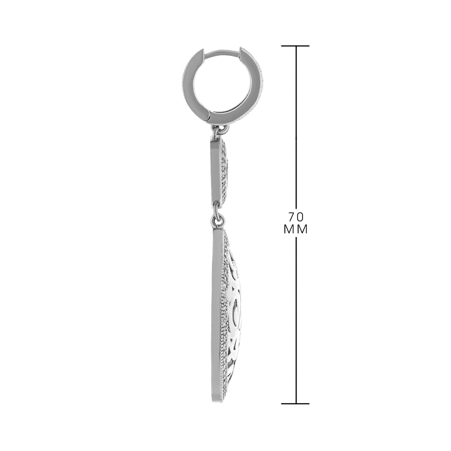 Hidden Hearts Earrings