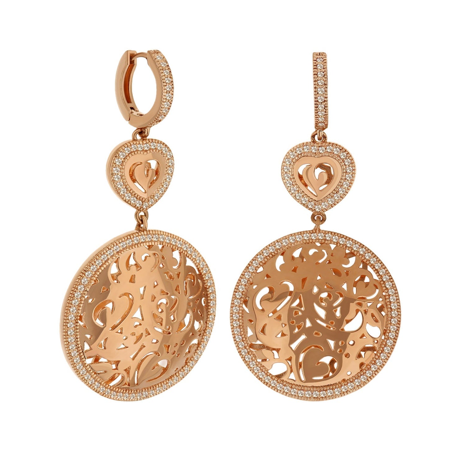 Hidden Hearts Earrings