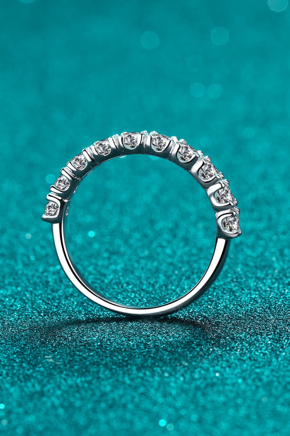 1 Carat Sparkala™ Half-Eternity Ring