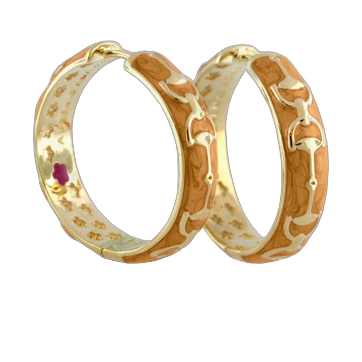 Equestrian Stirrup Earrings