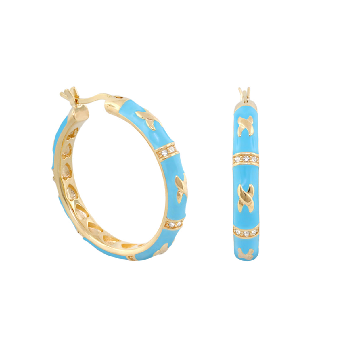 Elegant Hugs Earrings