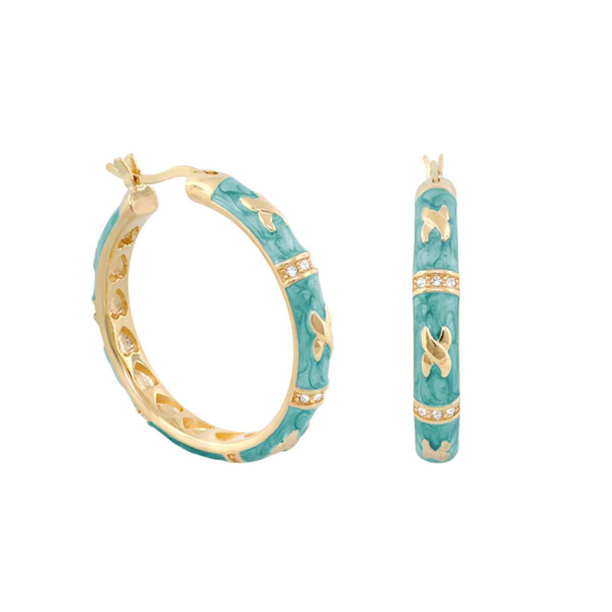 Elegant Hugs Earrings