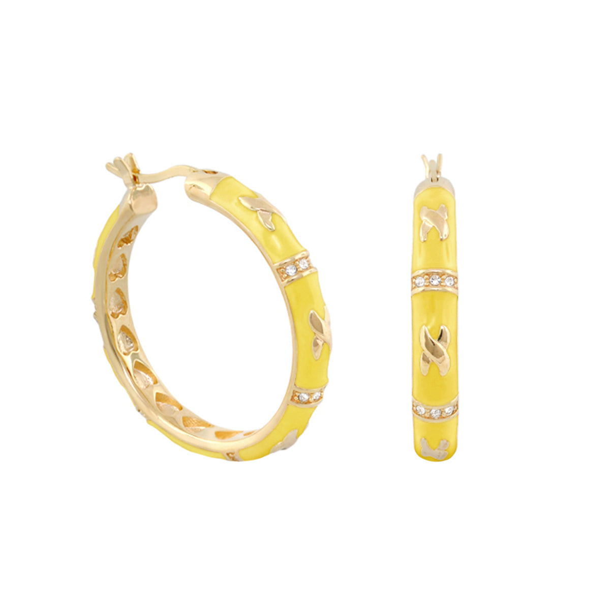 Elegant Hugs Earrings