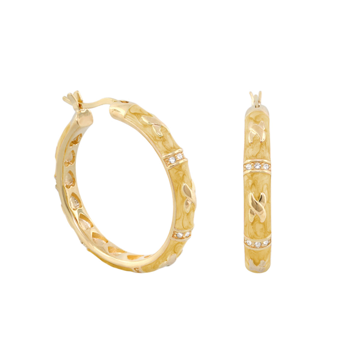 Elegant Hugs Earrings
