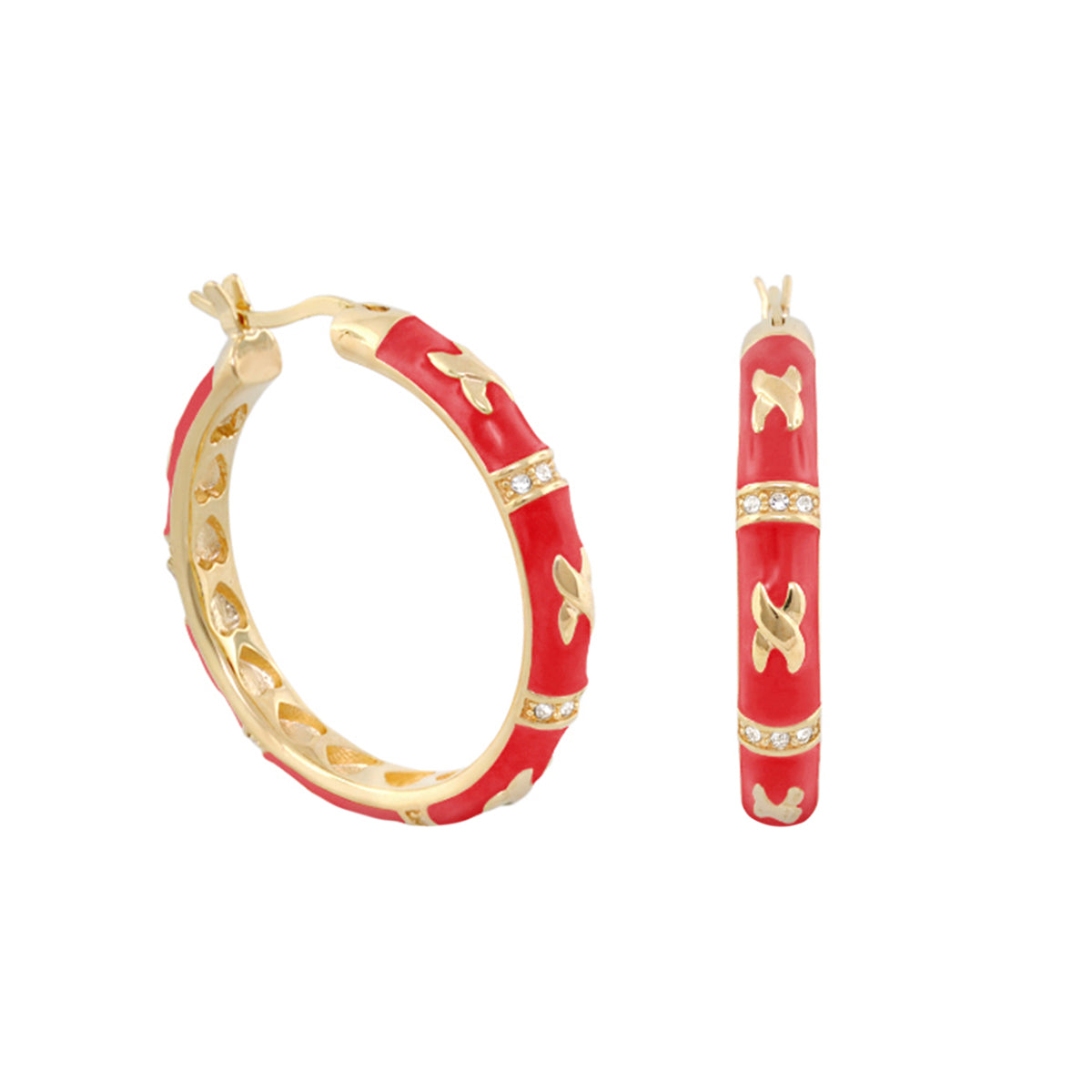 Elegant Hugs Earrings
