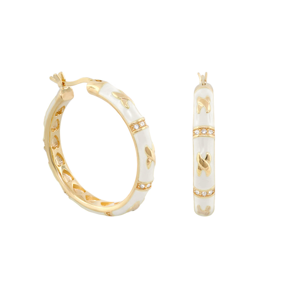 Elegant Hugs Earrings