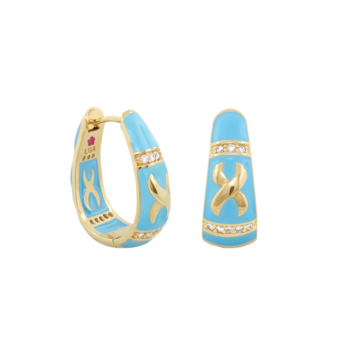 Elegant Hugs Earrings