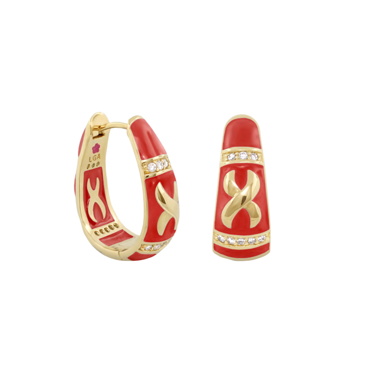 Elegant Hugs Earrings