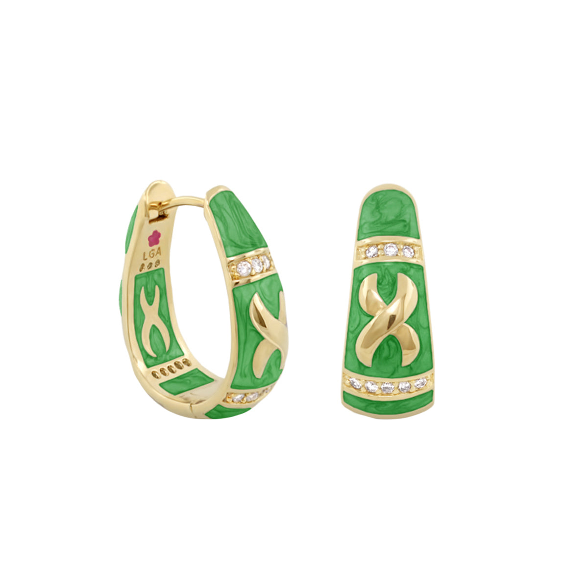 Elegant Hugs Earrings