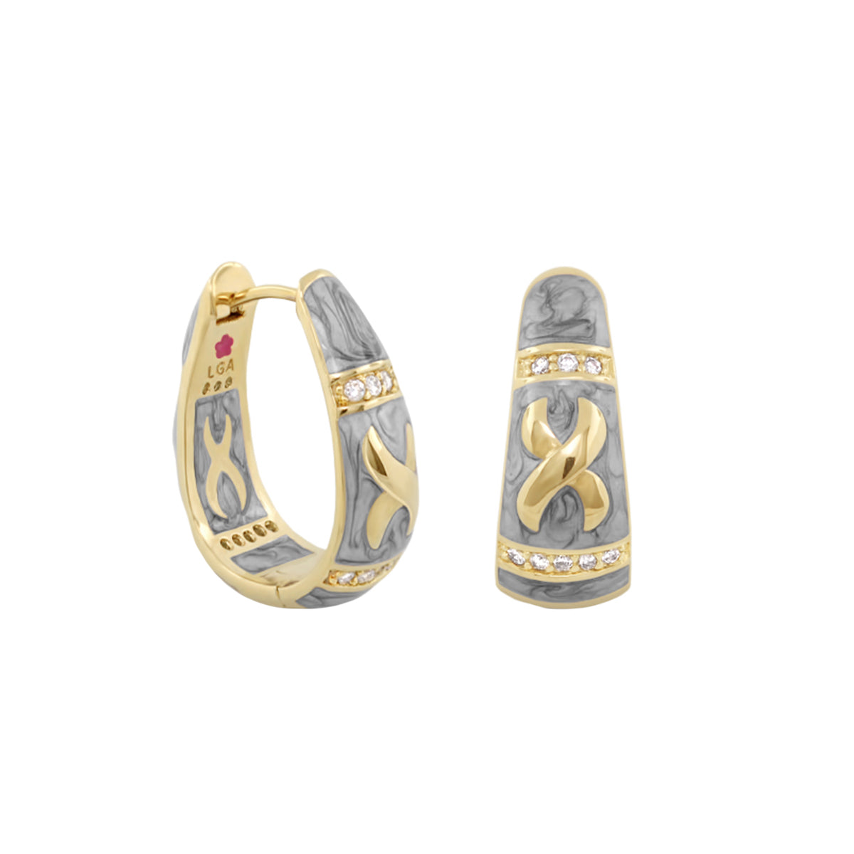 Elegant Hugs Earrings
