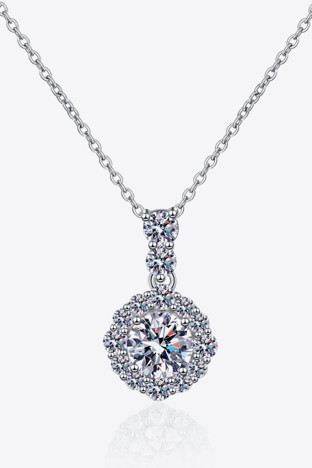 1 Carat Sparkala™ 925 Sterling Silver Necklace