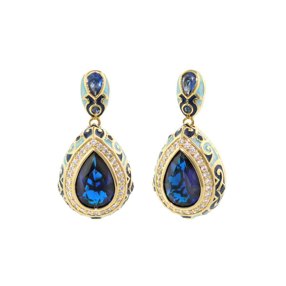 Elegant Drops Earrings