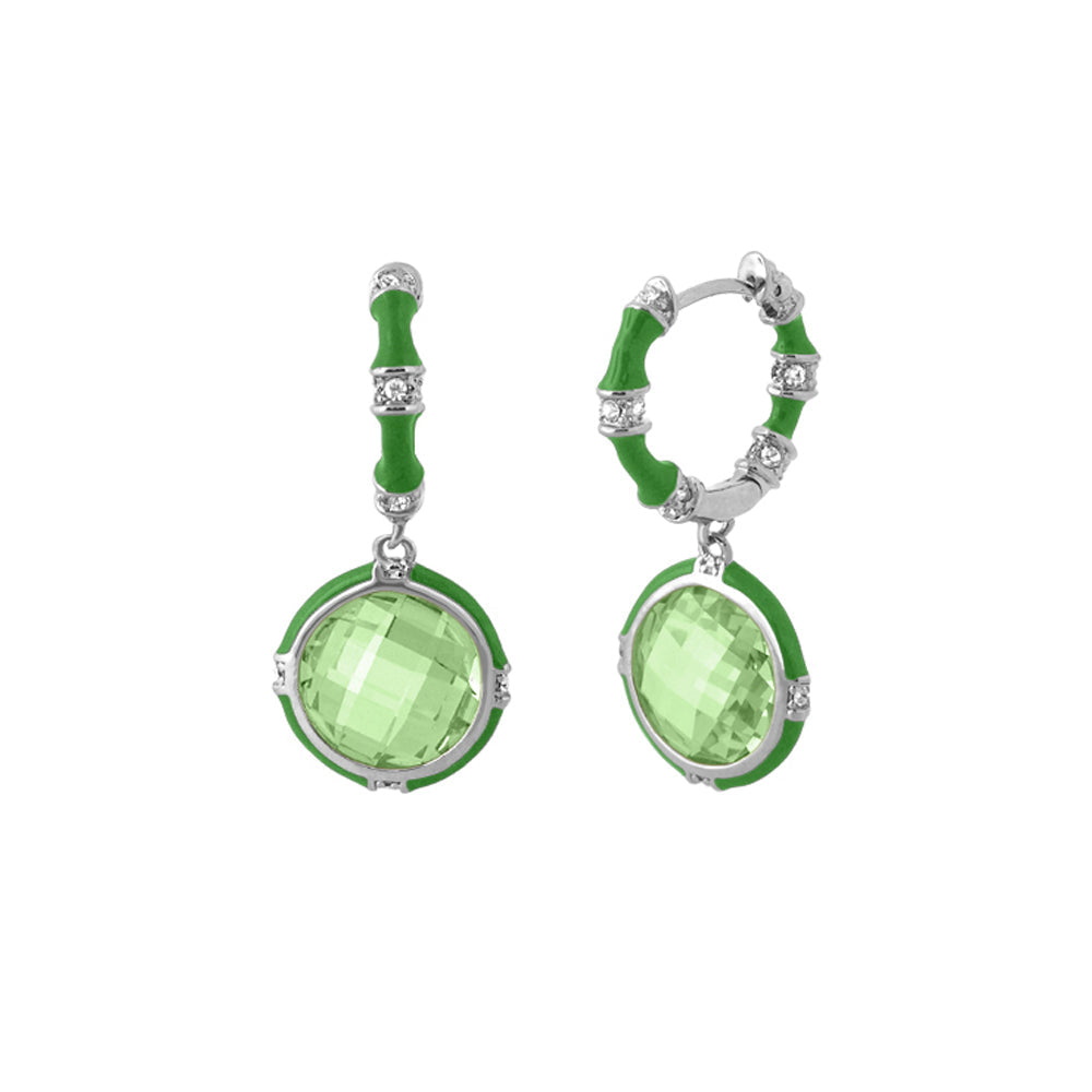 Prince Charming Cubic Zirconia Earrings