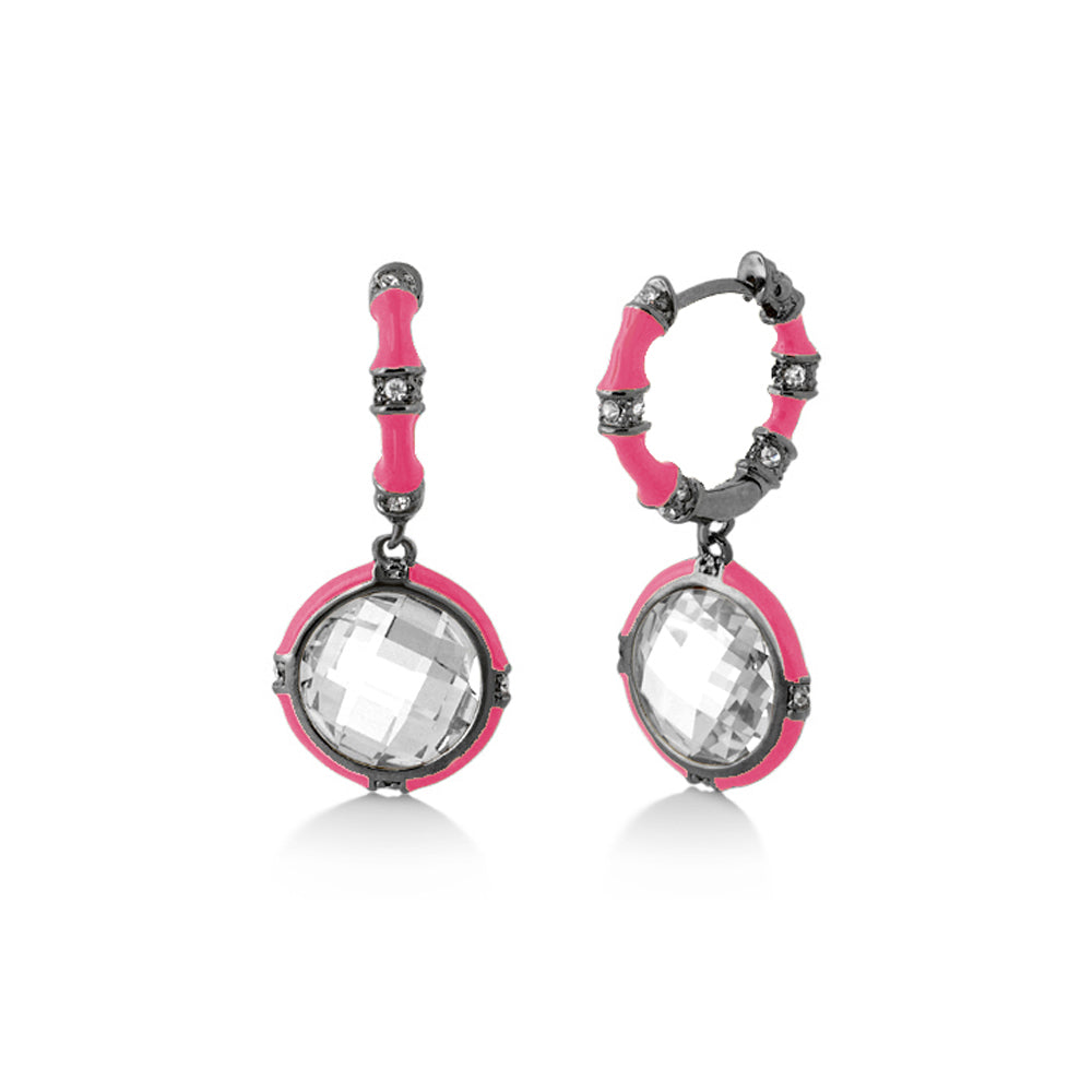 Prince Charming Cubic Zirconia Earrings