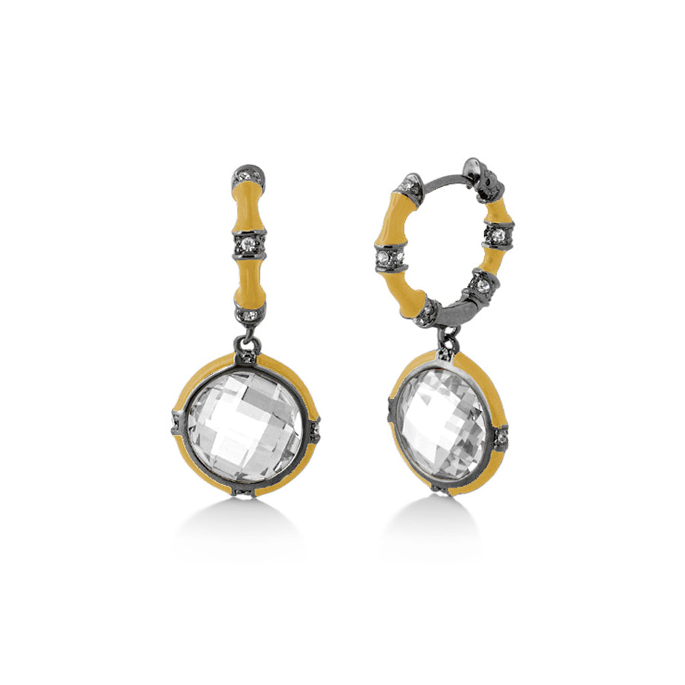 Prince Charming Cubic Zirconia Earrings