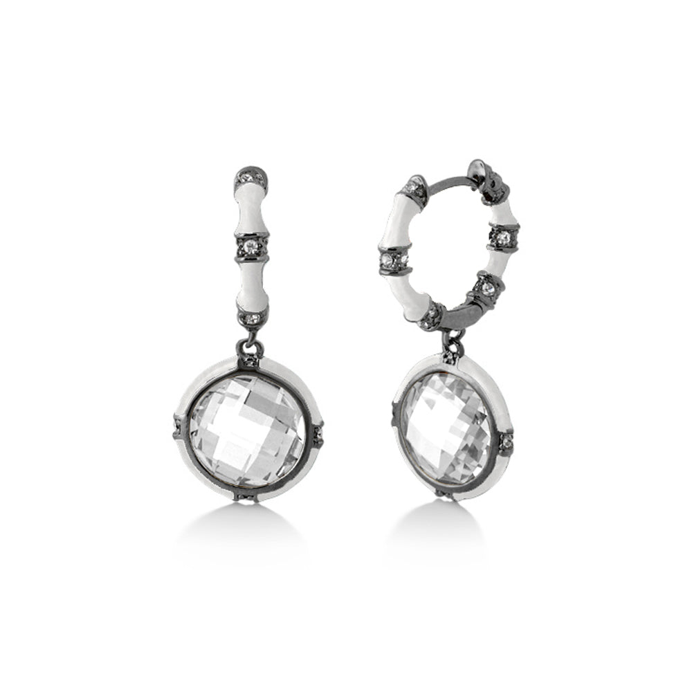 Prince Charming Cubic Zirconia Earrings