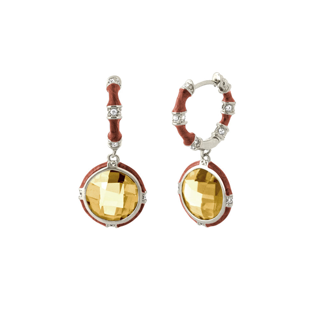 Prince Charming Cubic Zirconia Earrings