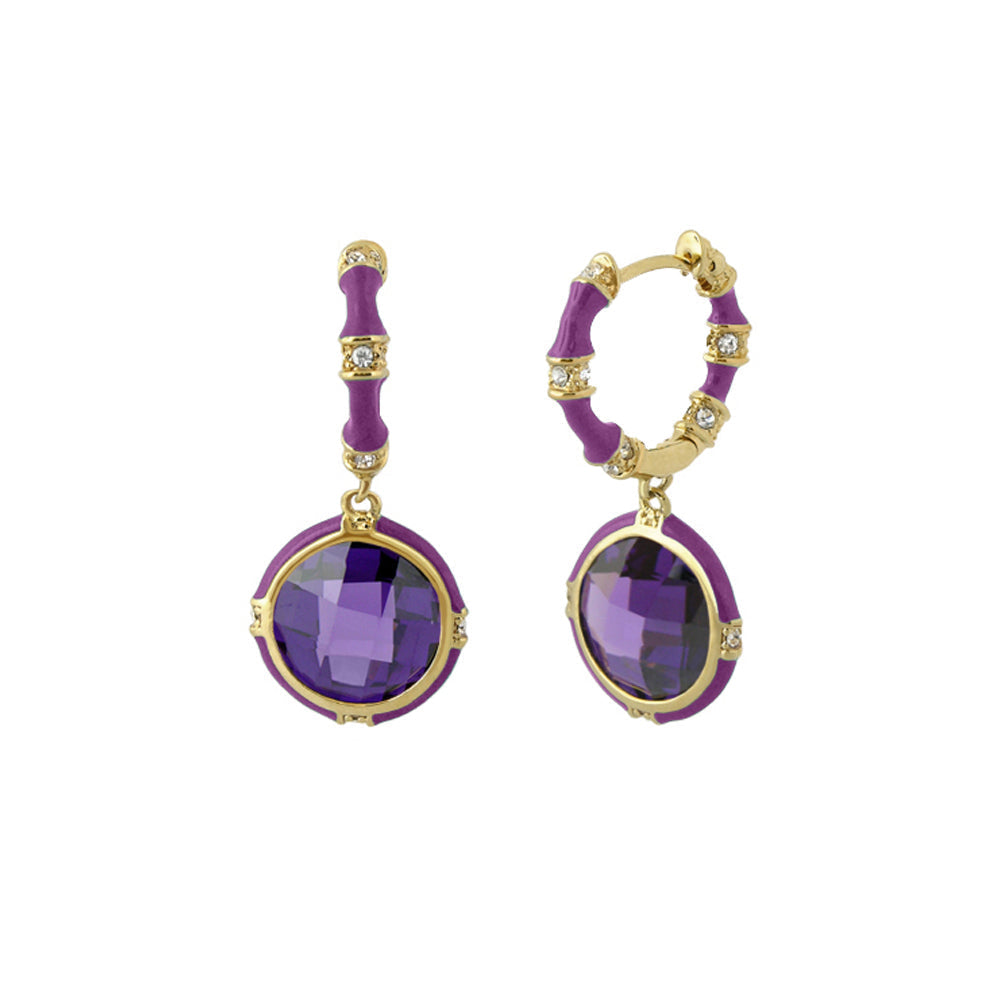 Prince Charming Cubic Zirconia Earrings