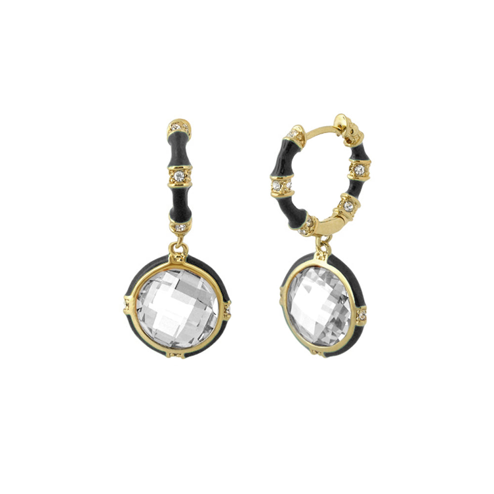 Prince Charming Cubic Zirconia Earrings