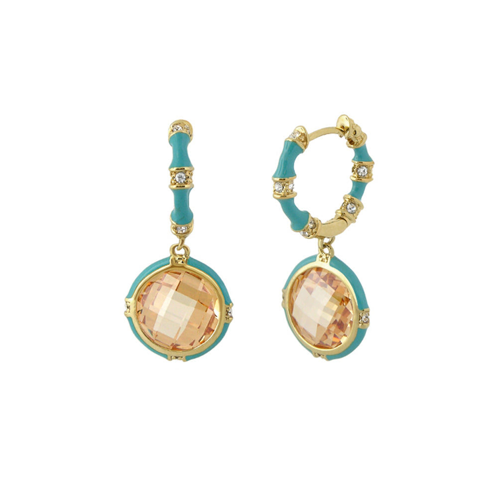 Prince Charming Cubic Zirconia Earrings