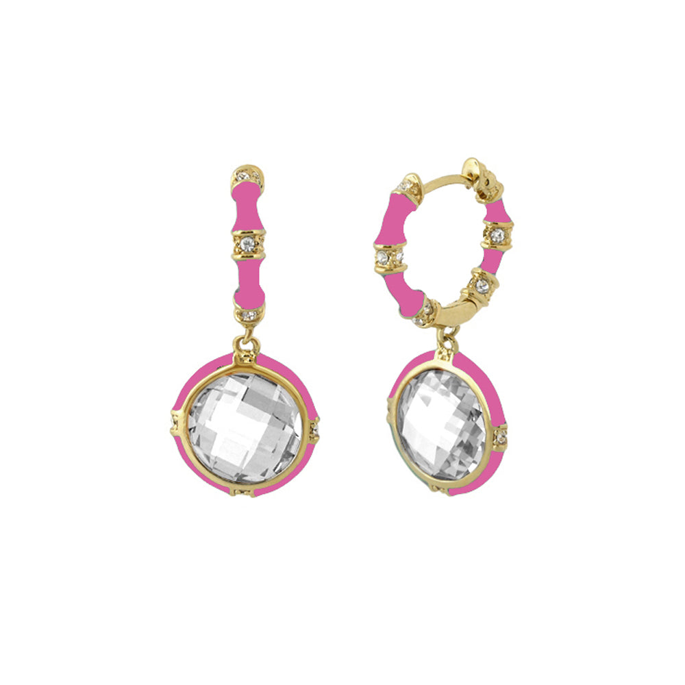 Prince Charming Cubic Zirconia Earrings