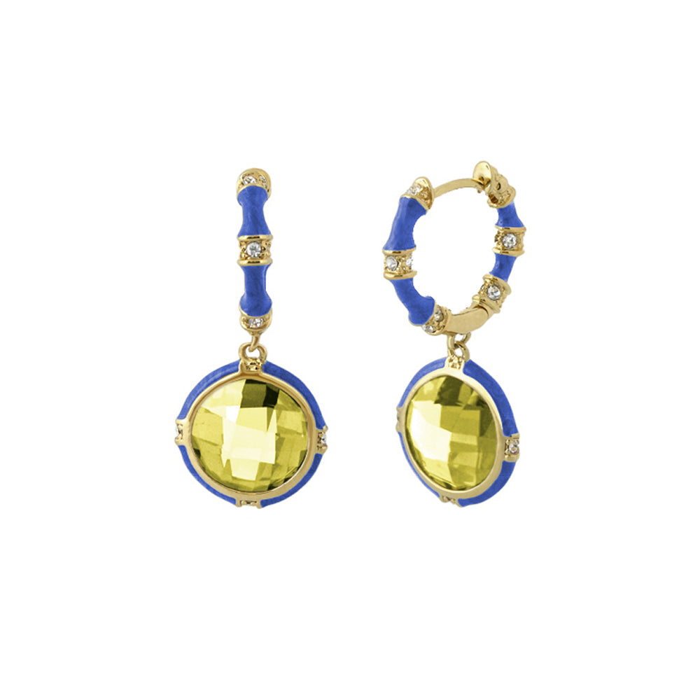 Prince Charming Cubic Zirconia Earrings