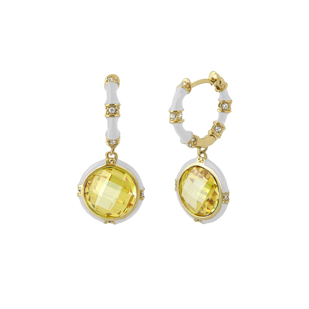 Prince Charming Cubic Zirconia Earrings