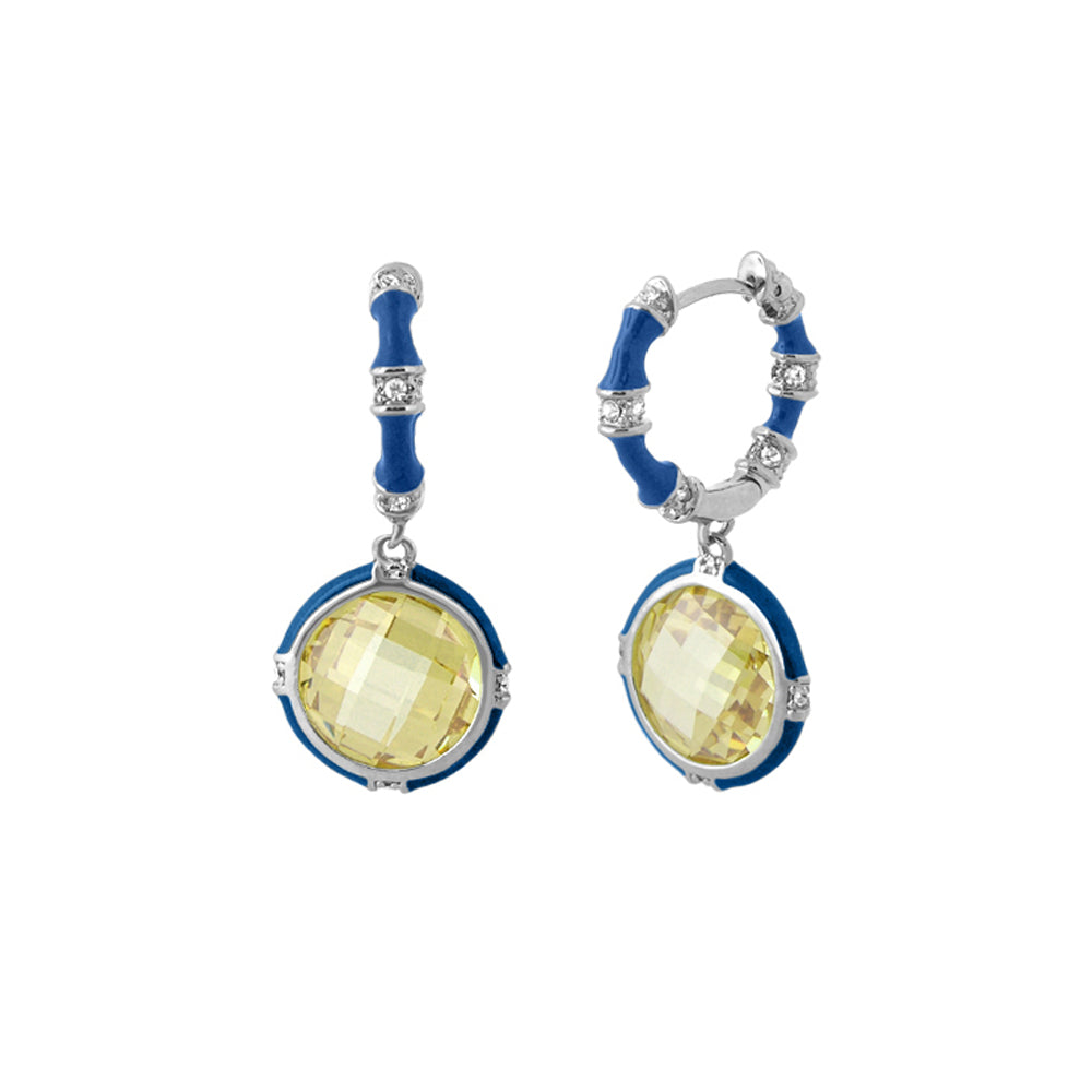 Prince Charming Cubic Zirconia Earrings