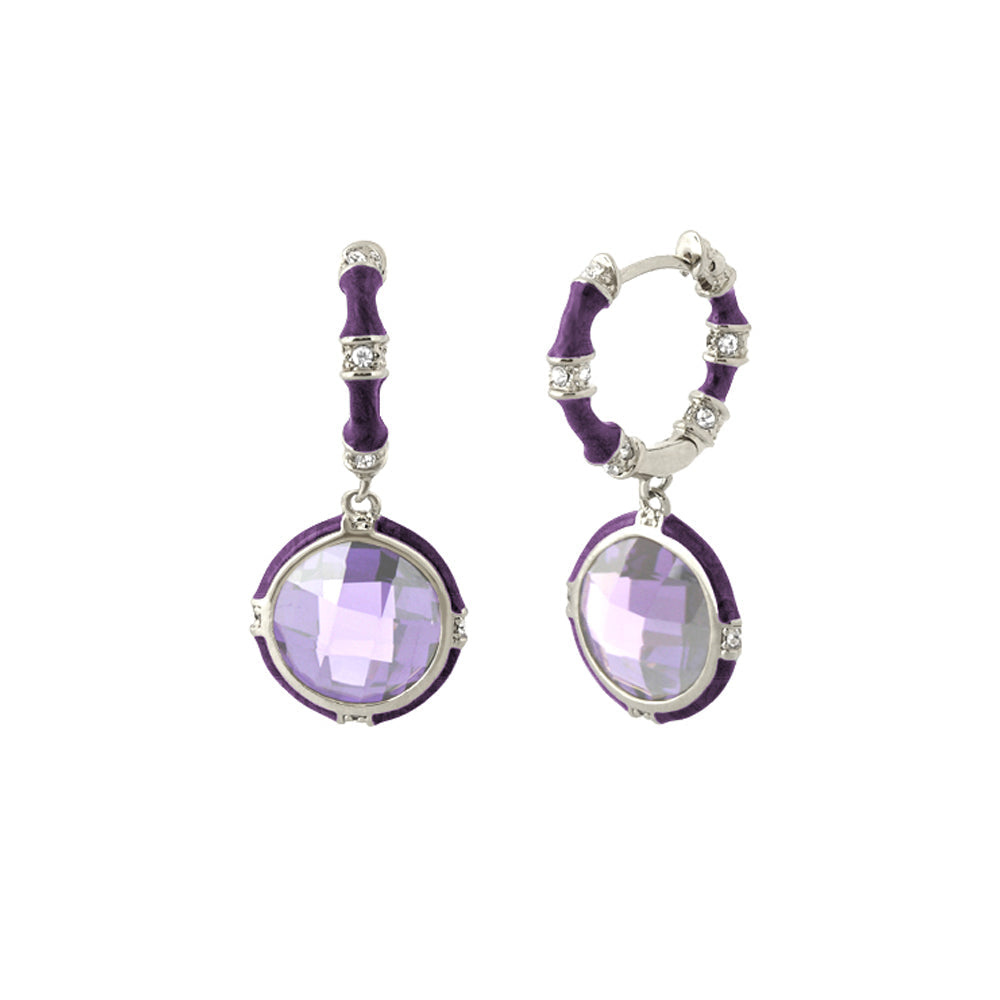 Prince Charming Cubic Zirconia Earrings