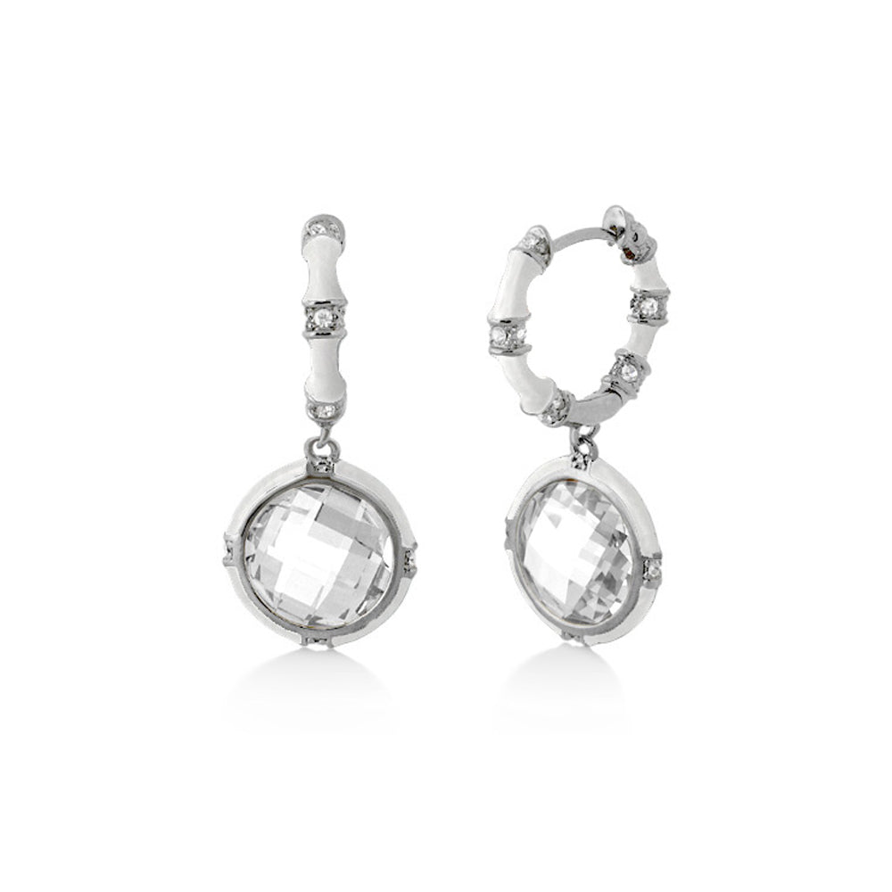 Prince Charming Cubic Zirconia Earrings