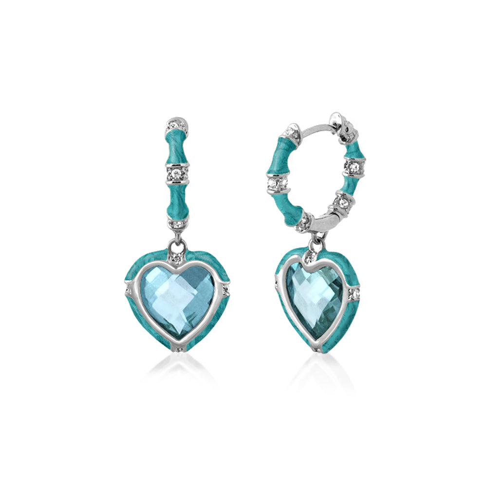 Prince Charming Cubic Zirconia Earrings