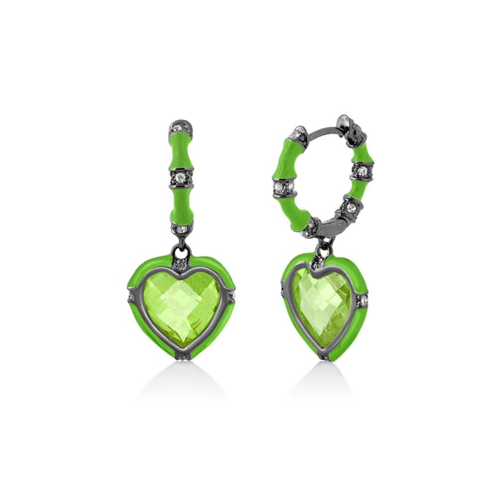 Prince Charming Cubic Zirconia Earrings