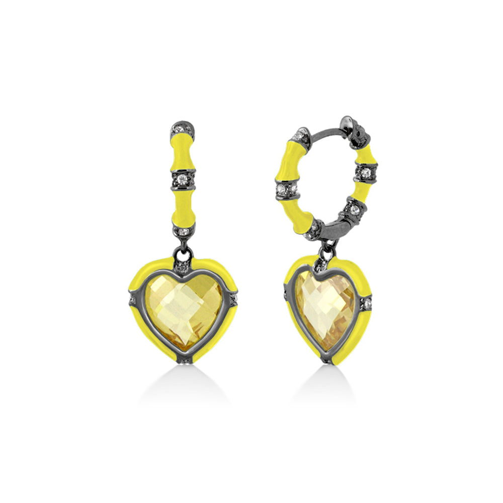 Prince Charming Cubic Zirconia Earrings
