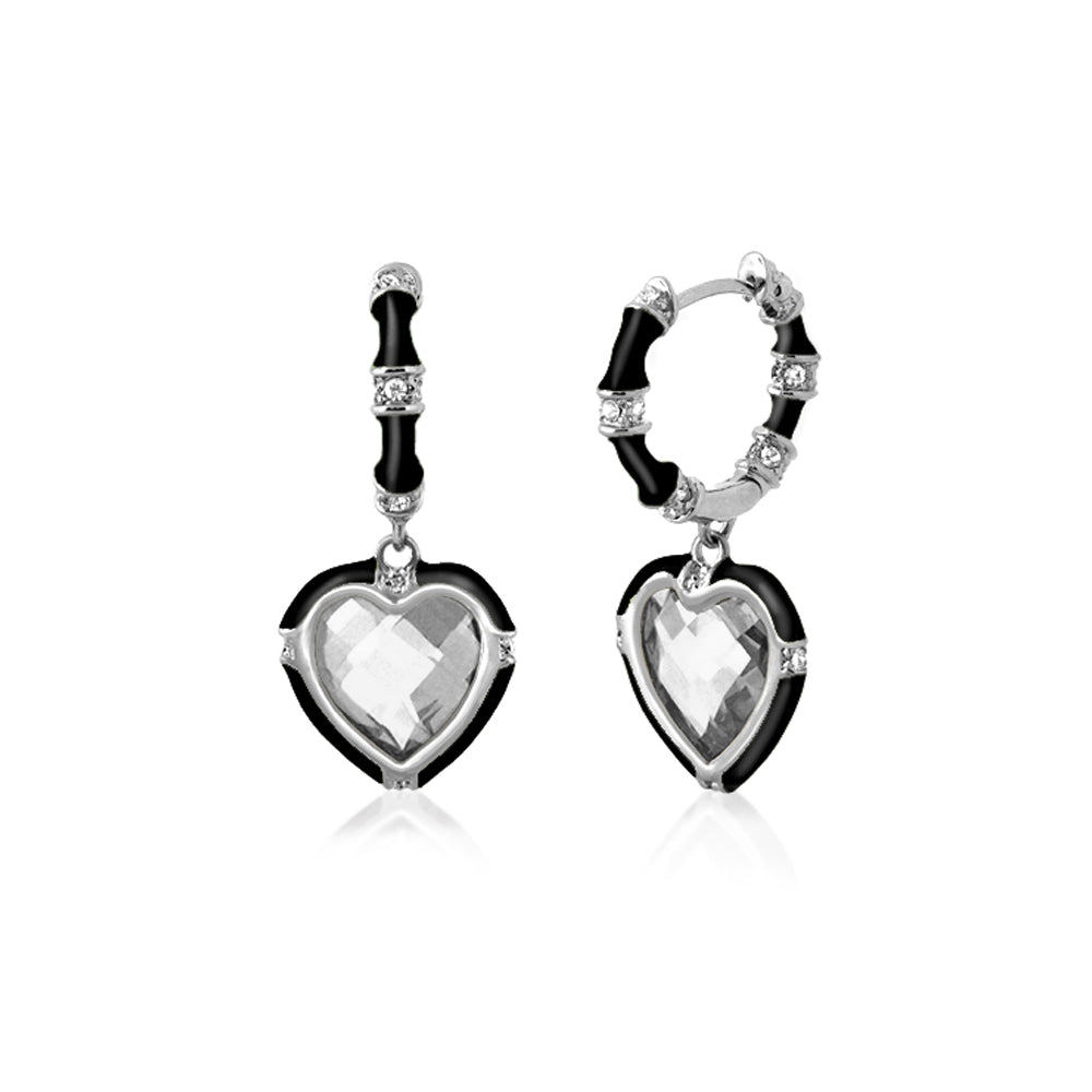 Prince Charming Cubic Zirconia Earrings