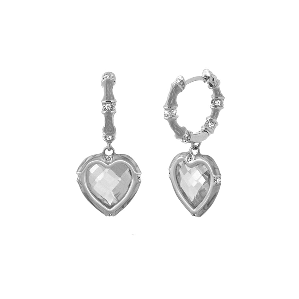 Prince Charming Cubic Zirconia Earrings