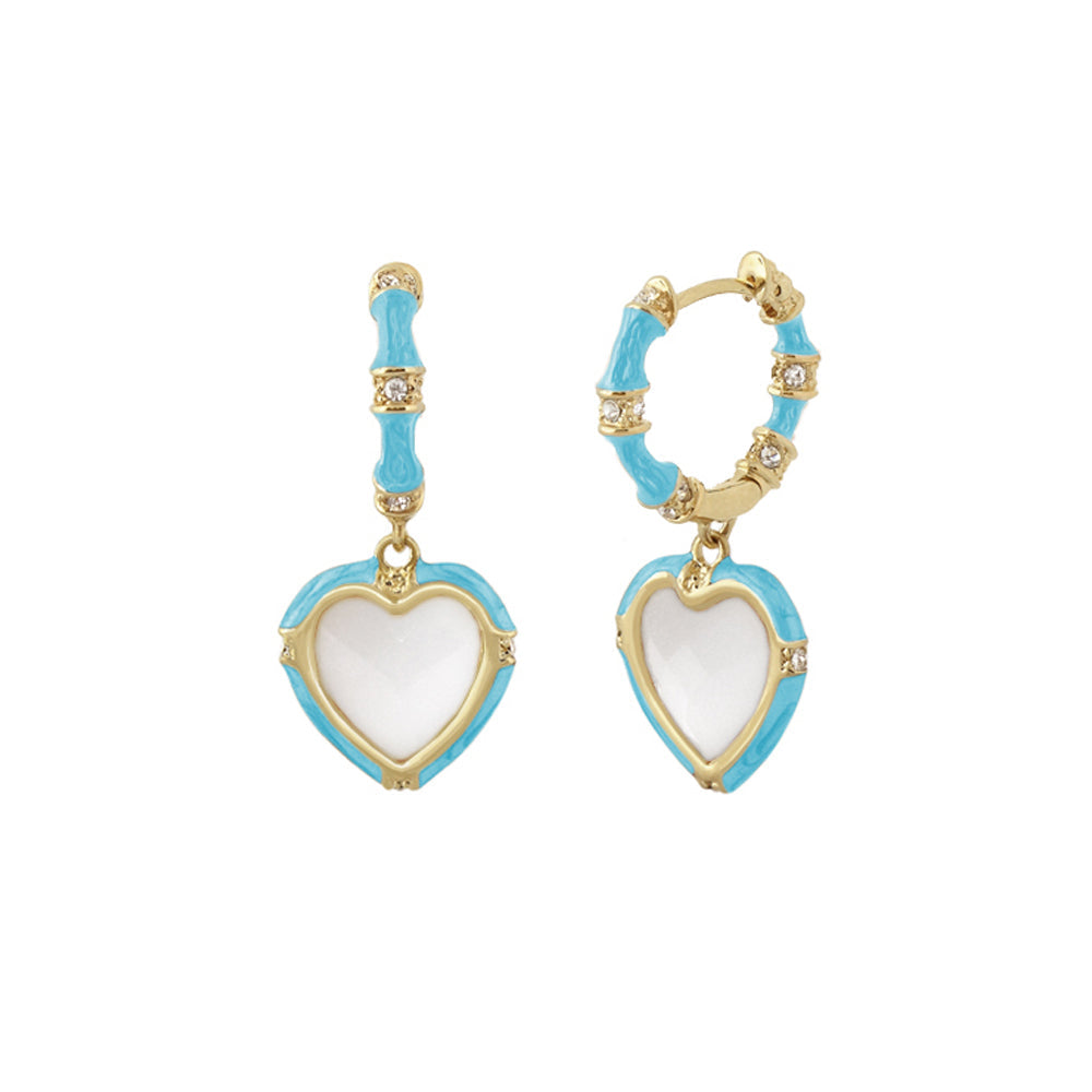 Prince Charming Cubic Zirconia Earrings