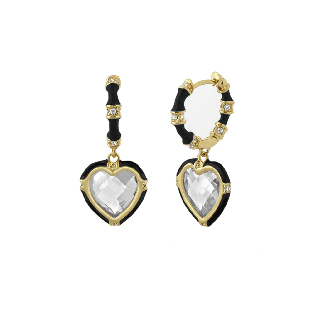 Prince Charming Cubic Zirconia Earrings