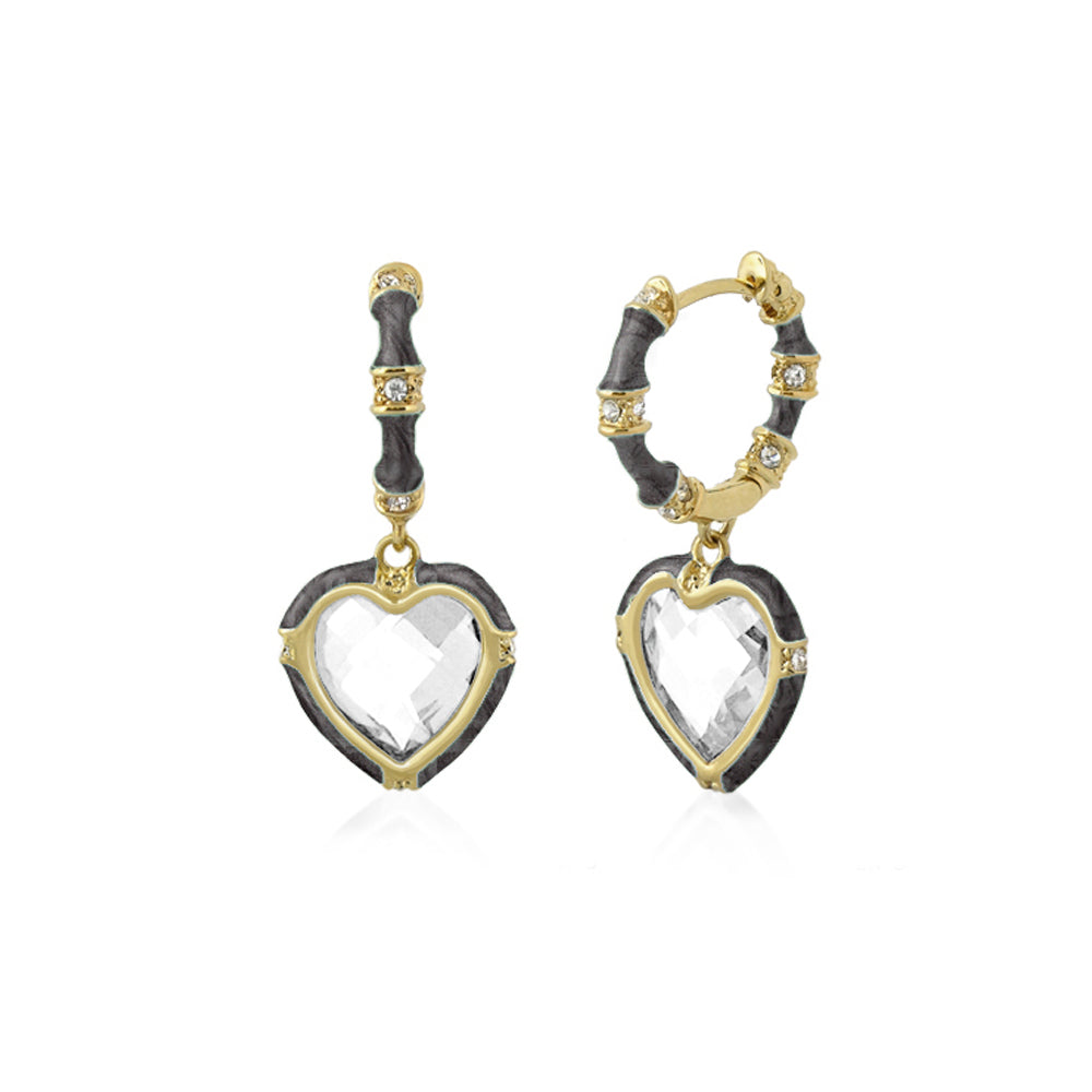 Prince Charming Cubic Zirconia Earrings