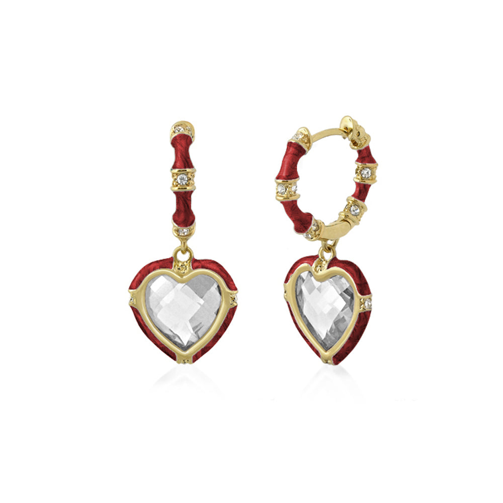 Prince Charming Cubic Zirconia Earrings