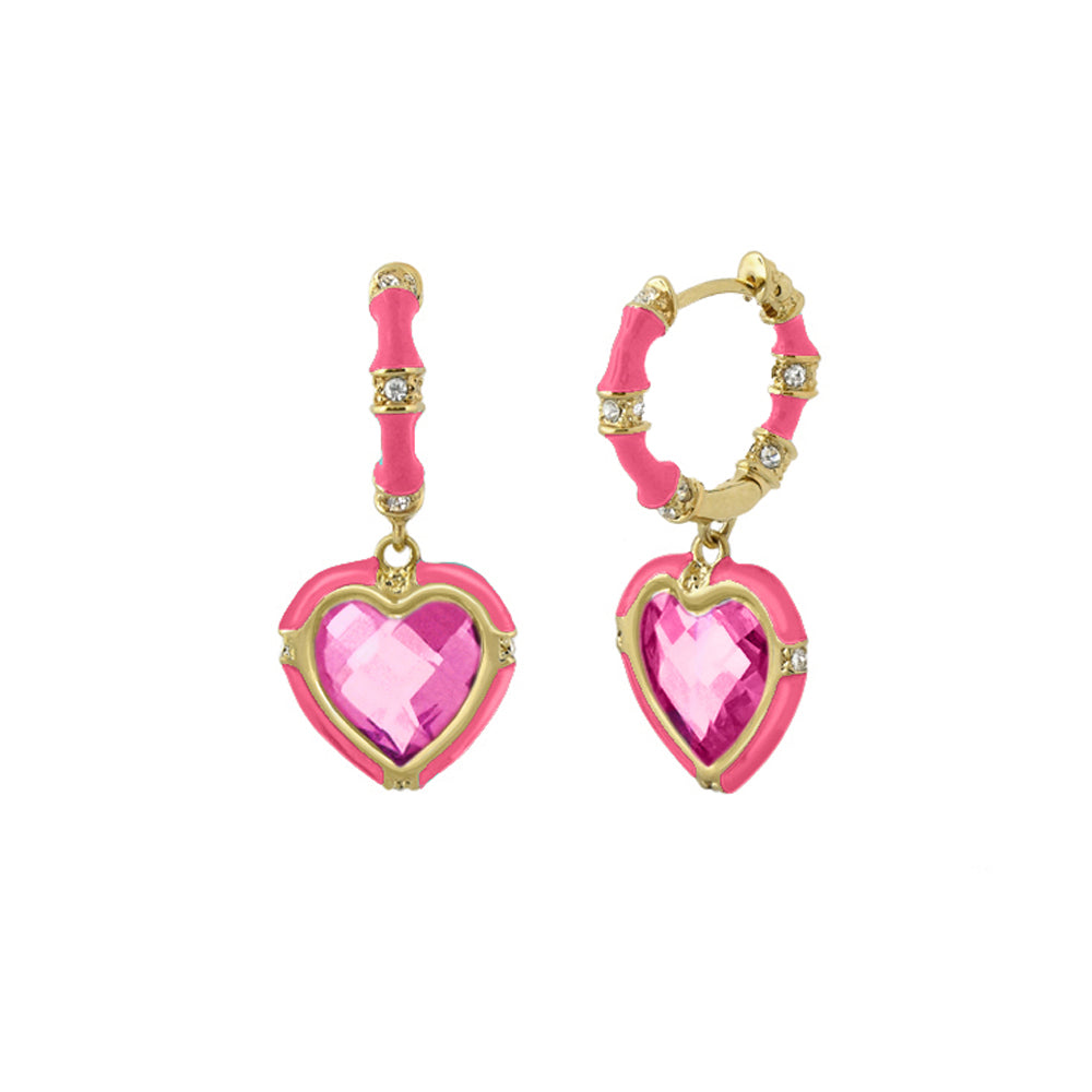 Prince Charming Cubic Zirconia Earrings