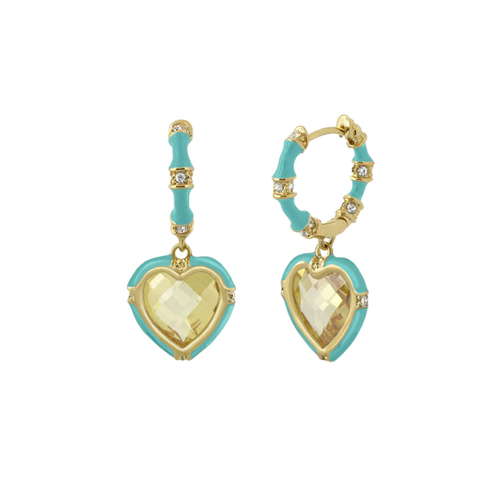 Prince Charming Cubic Zirconia Earrings