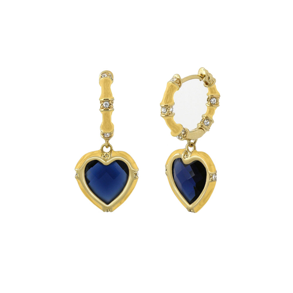 Prince Charming Cubic Zirconia Earrings