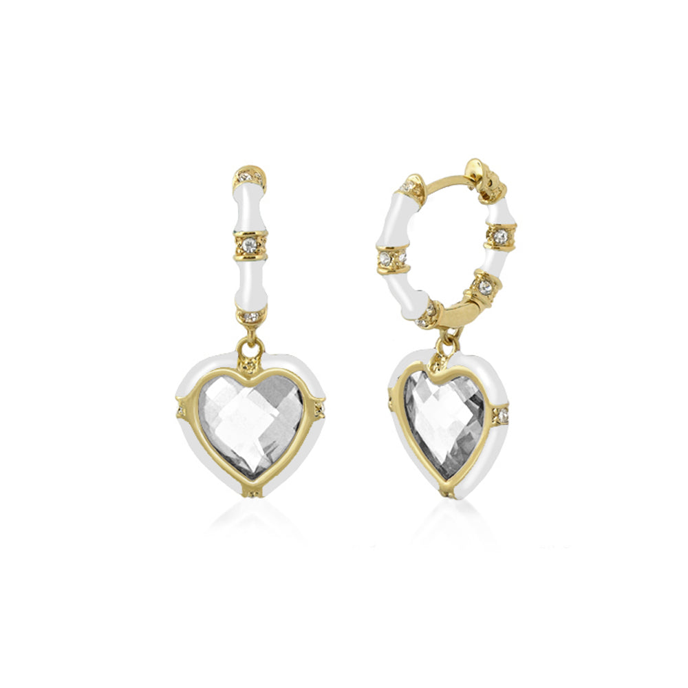 Prince Charming Cubic Zirconia Earrings
