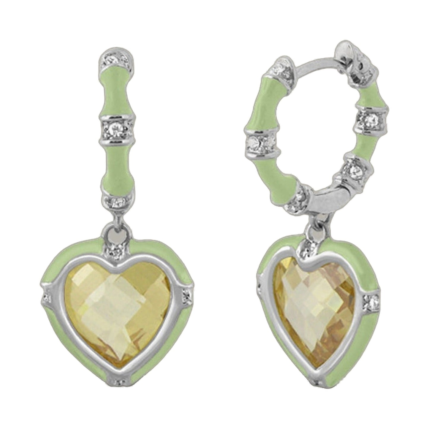 Prince Charming Cubic Zirconia Earrings