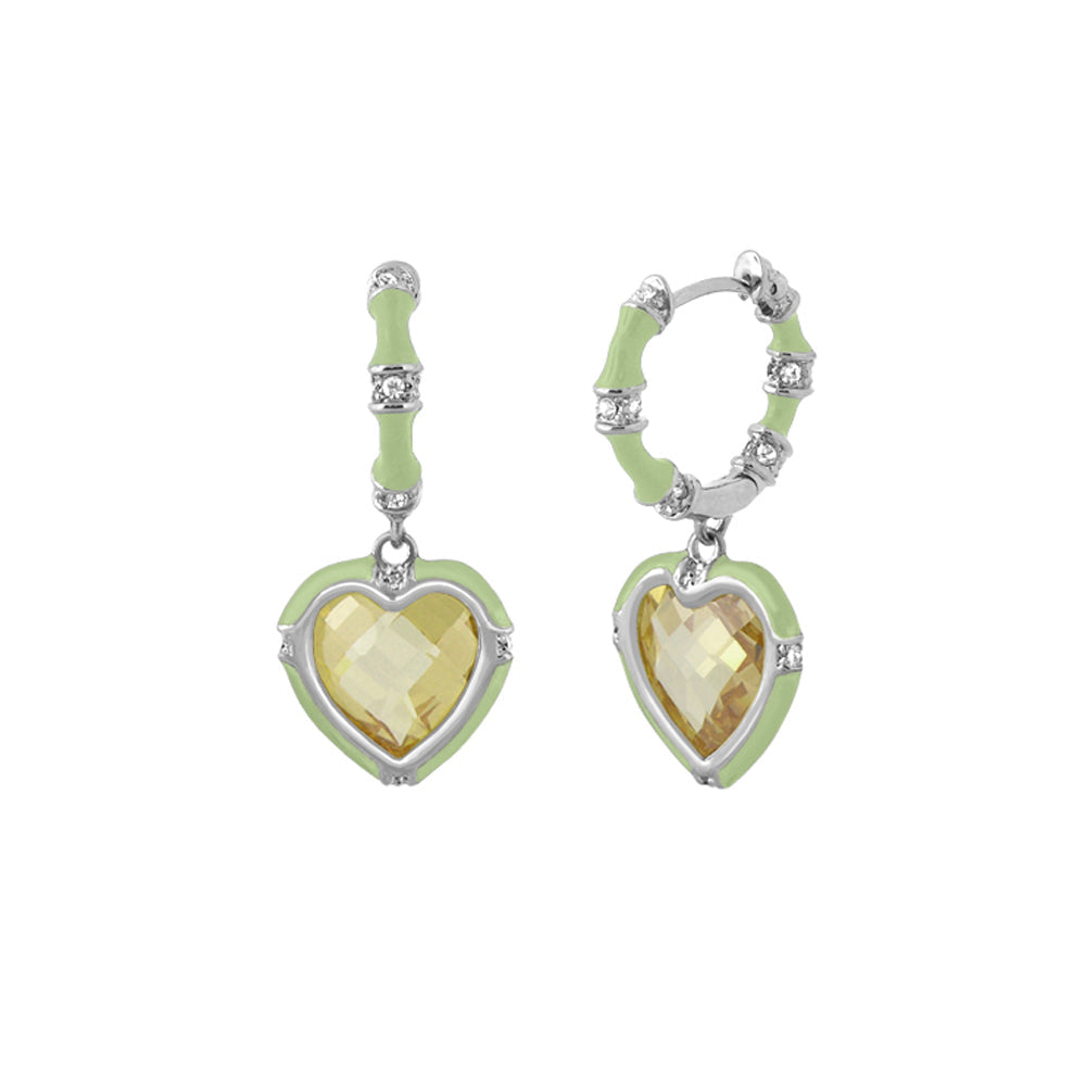 Prince Charming Cubic Zirconia Earrings