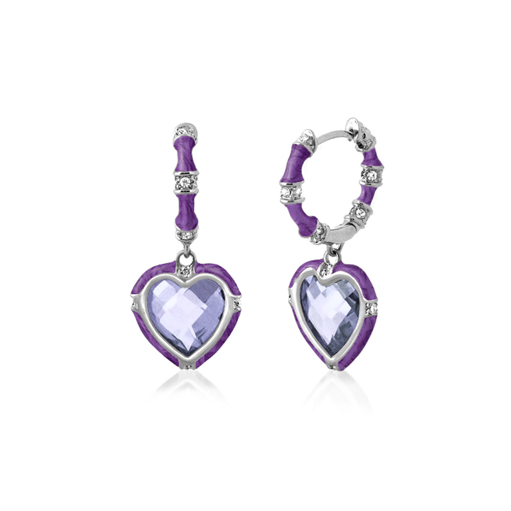 Prince Charming Cubic Zirconia Earrings