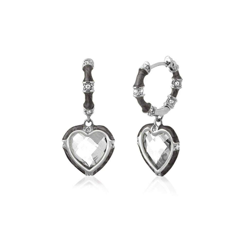 Prince Charming Cubic Zirconia Earrings