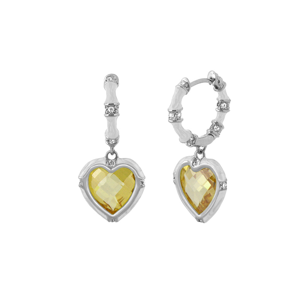 Prince Charming Cubic Zirconia Earrings