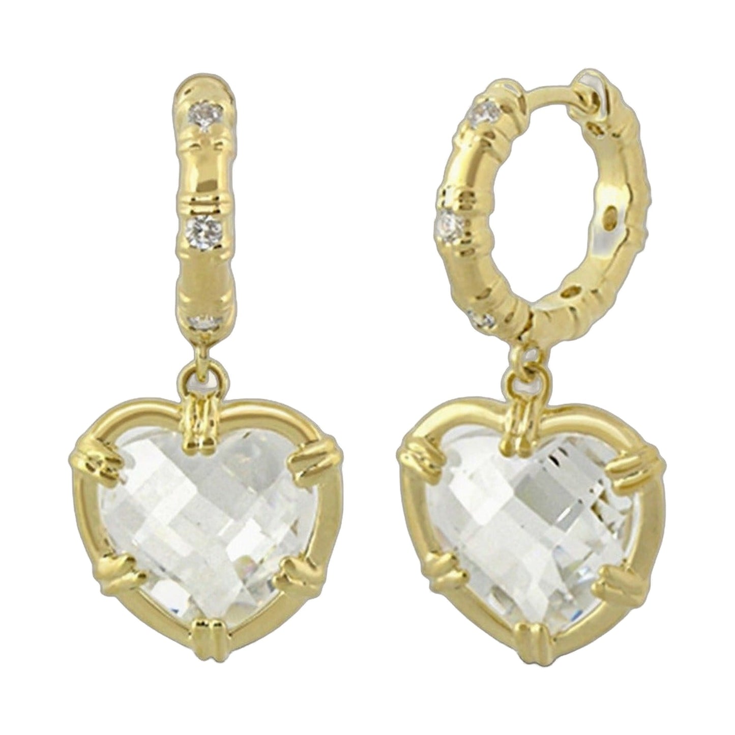 Prince Charming Heart Earrings