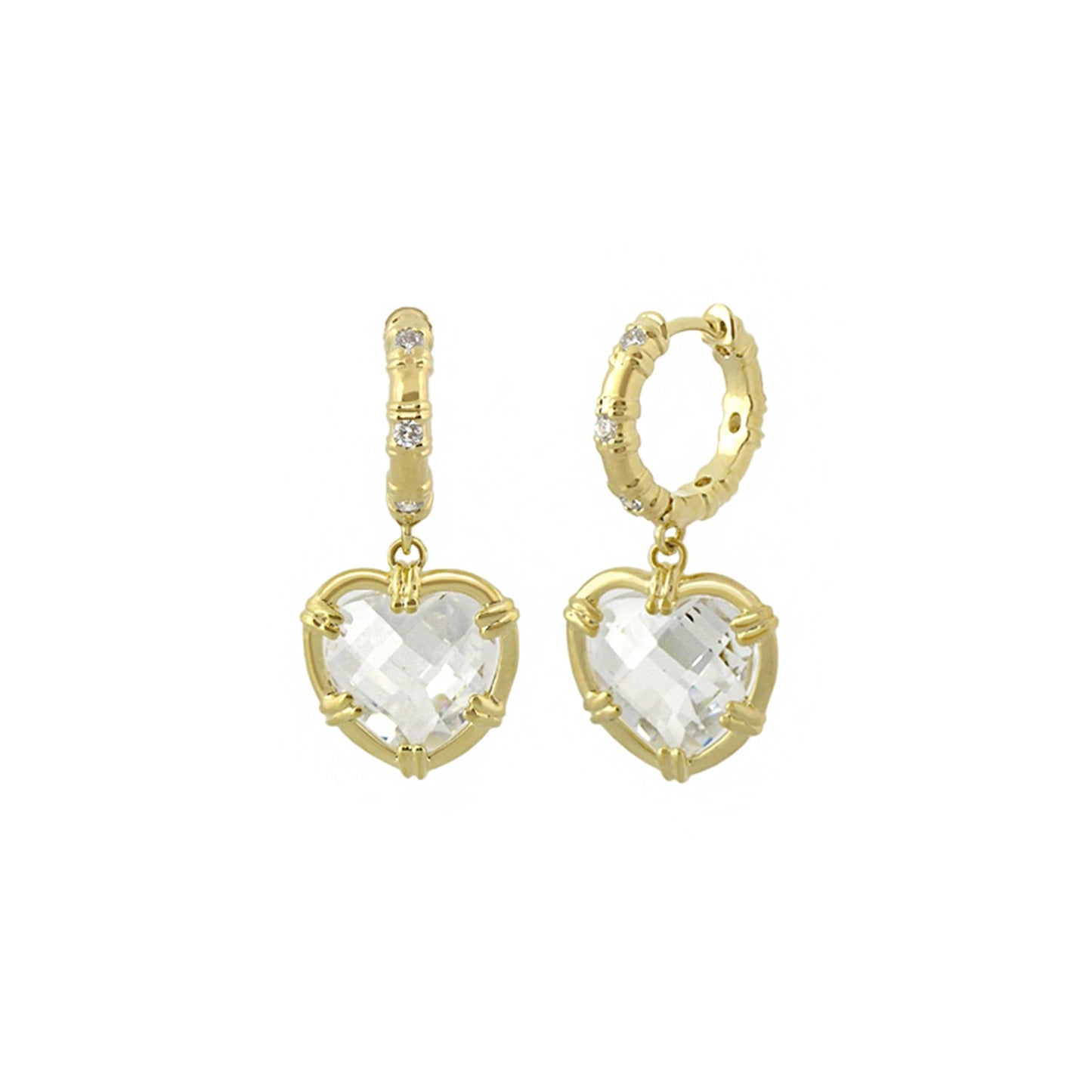 Prince Charming Heart Earrings
